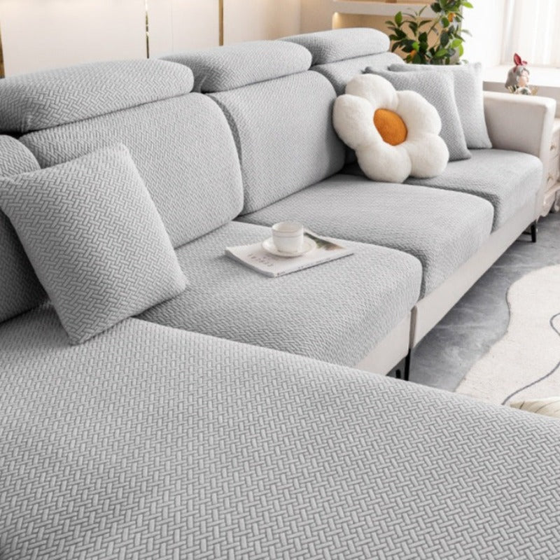 Shake Fleece Full Package Sofa Cover