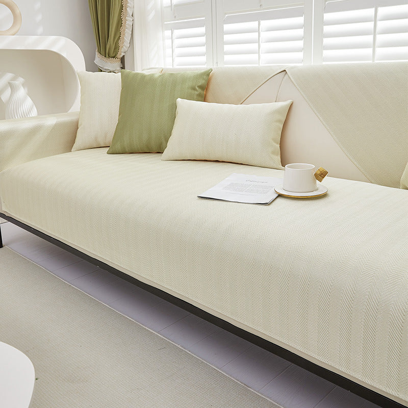 Ice Silk Cooling Mat Sofa Cushion