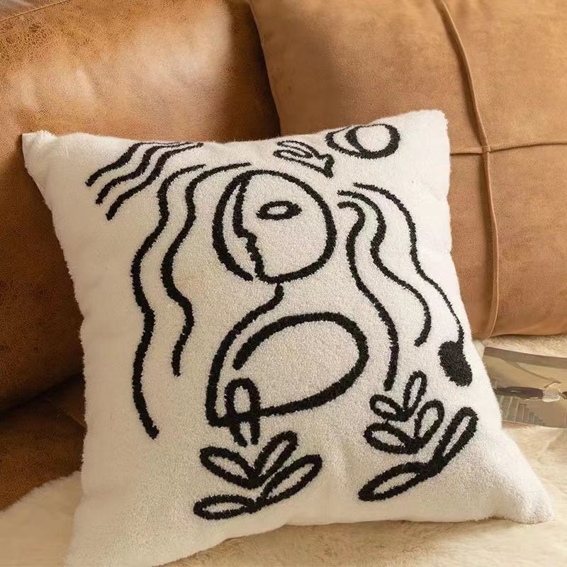 Vintage Art Style Pillow