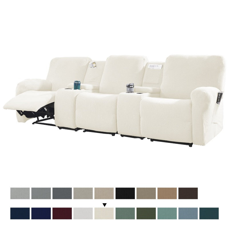 Colcover Lying Chair Sofa Cover With Center Console