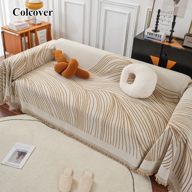 Colcover Ins Style Line All-inclusive Sofa Cover