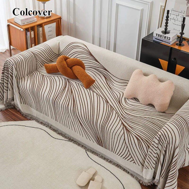 Colcover Ins Style Line All-inclusive Sofa Cover